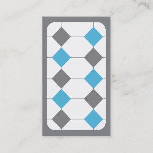 Dog Grooming Business Card Loyalty Card