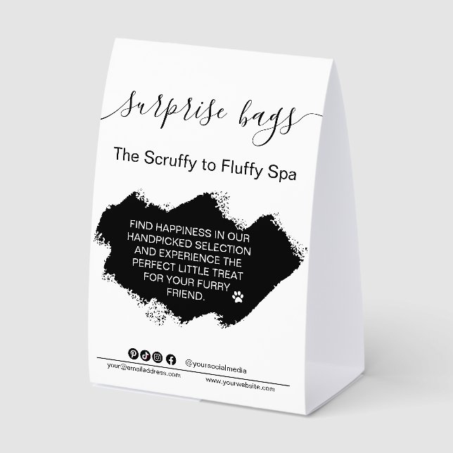 Dog Grooming Business Sign Dog Groomer Signs  (Front)