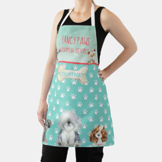 Dog Grooming Dog Spa Personalised Apron