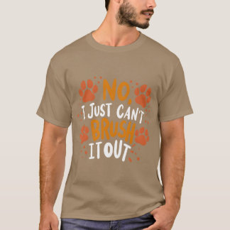 Dog Grooming Gift for a Dog Groomer retro retro T-Shirt