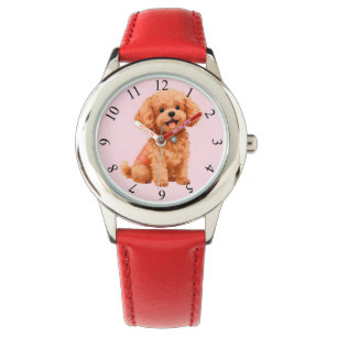 Dog Grooming Personalised Modern Collection Watch