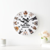 Dog Grooming Salon-Pet Groomer-Personalised Clock (Home)