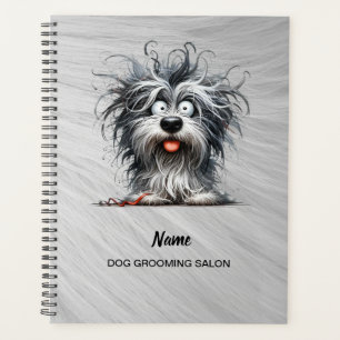 Dog grooming salon planner