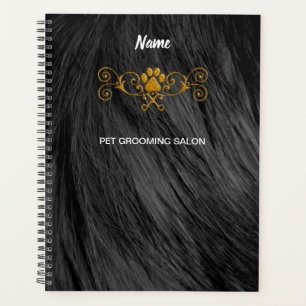 Dog grooming salon planner