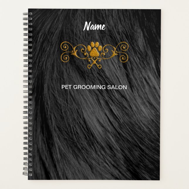 Dog grooming salon planner (Front)