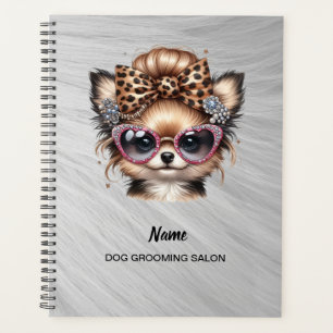 Dog grooming salon planner