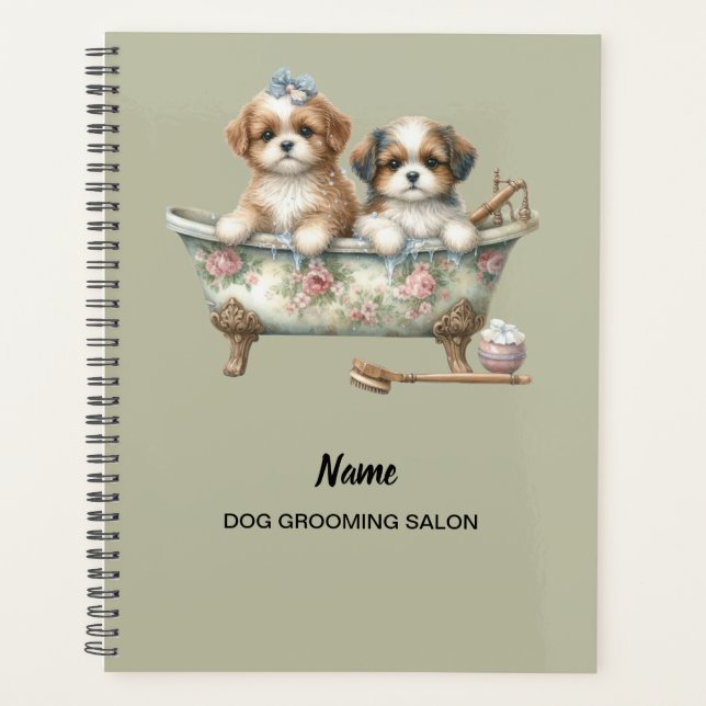 Dog grooming salon planner (Front)