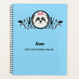 Dog grooming salon planner