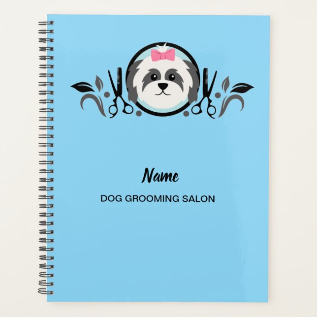 Dog grooming salon planner (Front)