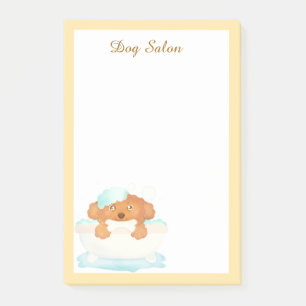 Dog Grooming Salon Post-it Notes