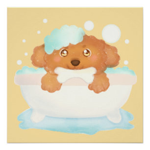Dog Grooming Salon Poster