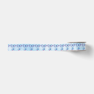 Dog Grosgrain Ribbon