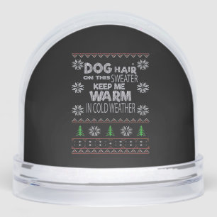 Dog Hair Christmas Sweater Essential T-Shirt Snowglobe