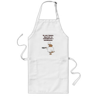 Dog Hair Condiments Long Apron