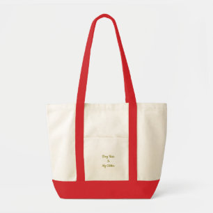 Dog Hair Is My Glitter - Funny Dog Mum Tote Bag Gi