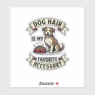 Dog Hair Shirt Vintage Engraving Funny Dog Lover D