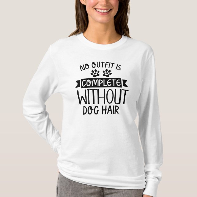 Dog Hair T-Shirt (Front)