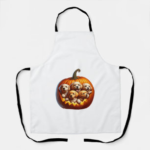 Dog Halloween Apron