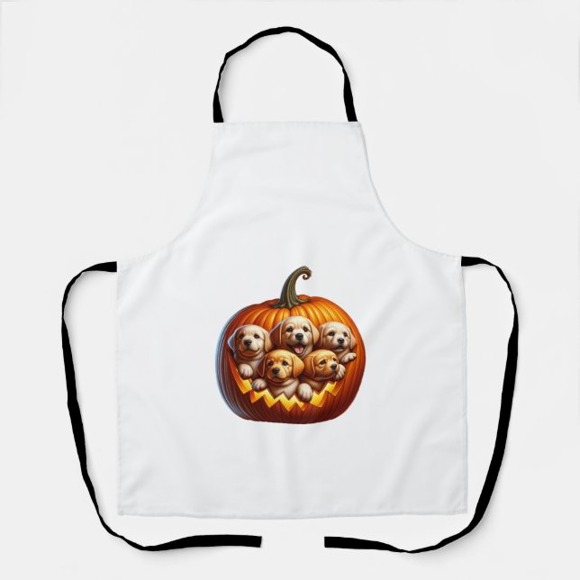 Dog Halloween Apron (Front)