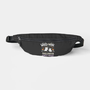 Dog Halloween Boo Crew Bum Bags