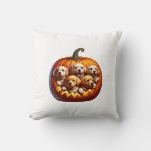 Dog Halloween Cushion