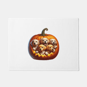 Dog Halloween Doormat