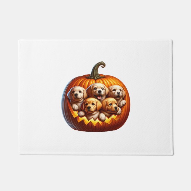 Dog Halloween Doormat (Front)