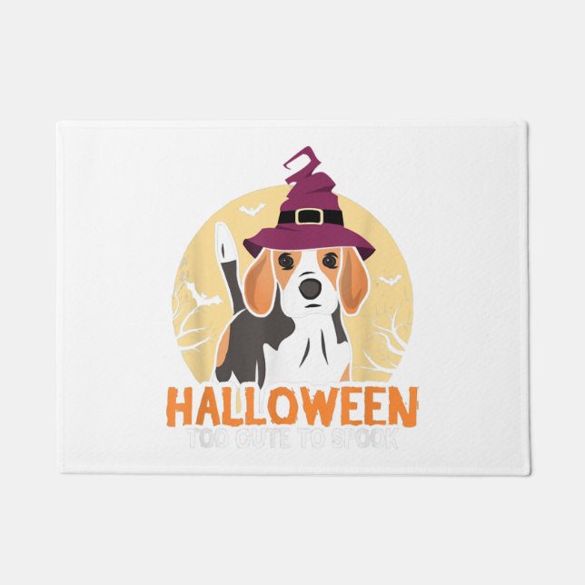 Dog Halloween             Doormat (Front)