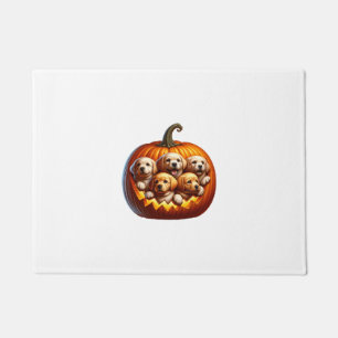 Dog Halloween Doormat