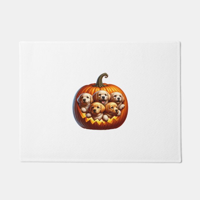 Dog Halloween Doormat (Front)