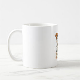Dog Halloween Howl Party Coffee Mug
