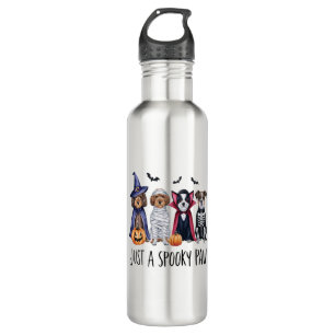 Dog Halloween Just a Spooky Paw 710 Ml Water Bottle