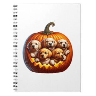 Dog Halloween Notebook