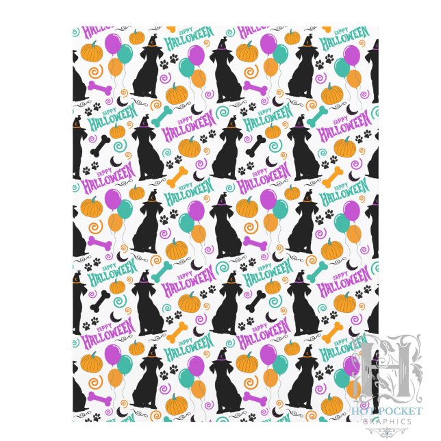 Dog Halloween Scrapbook Paper (Creator Uploaded)
