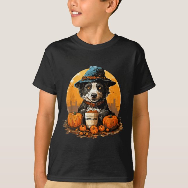Dog halloween  T-Shirt (Front)