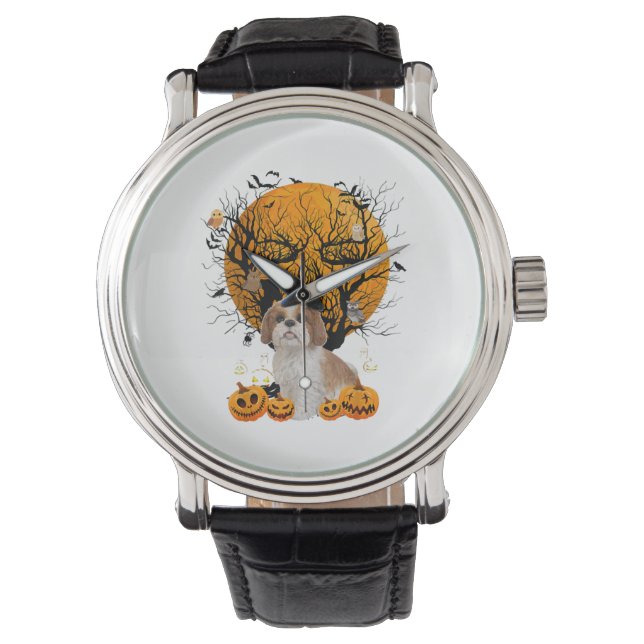 Dog Halloween Watch (Front)