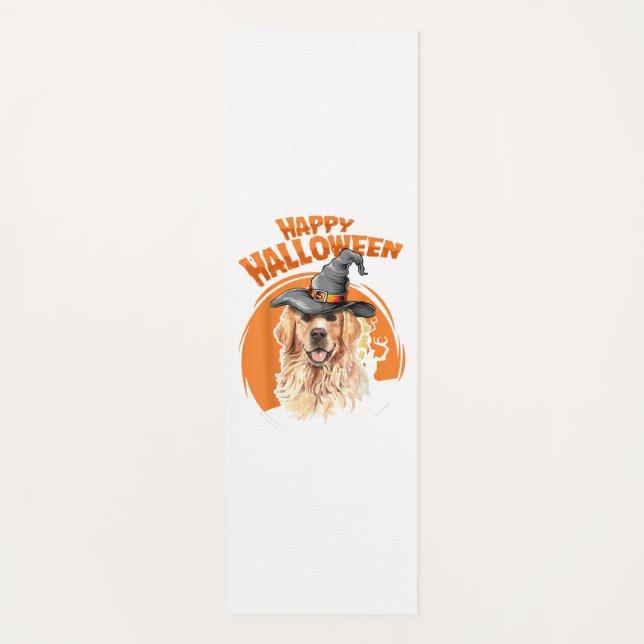 Dog Halloween                 Yoga Mat (Front)
