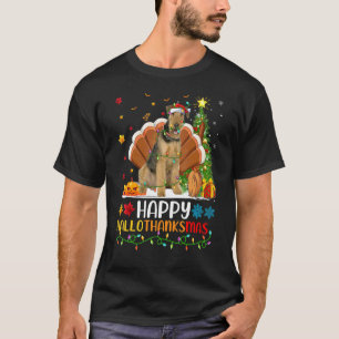 Dog   Happy Airedale Terrier Dog Hellothanksmas T-Shirt