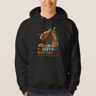 Dog Happy Doberman Pinscher Dog Hellothanksmas Hoodie