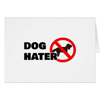 Dog Hater