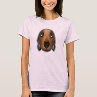 Dog Head Women's Hanes Nano T-Shirt