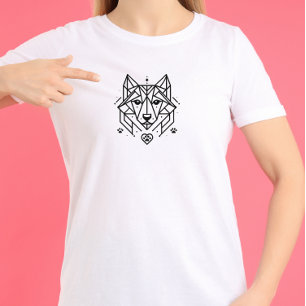 dog heart T-Shirt