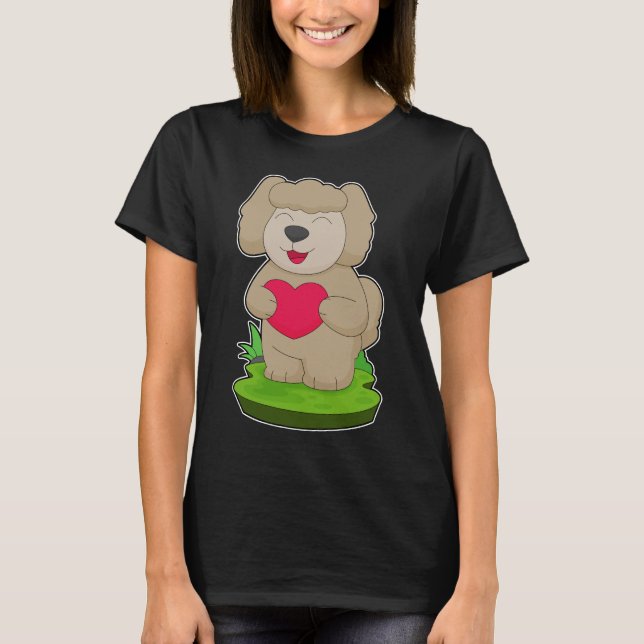 Dog Heart T-Shirt (Front)