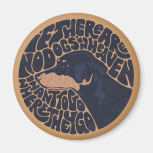 Dog Heaven Magnet