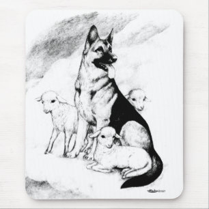Dog Heaven Mouse Mat