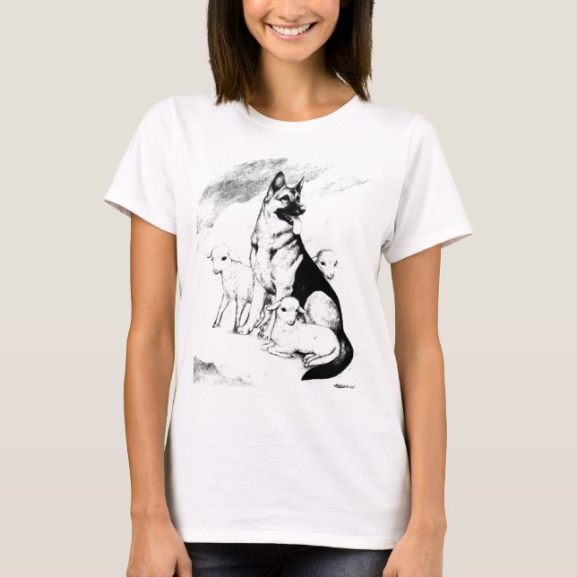Dog Heaven T-Shirt (Front)