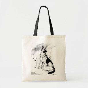 Dog Heaven Tote Bag