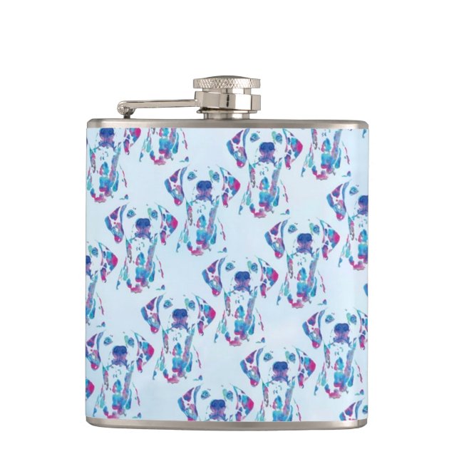 Dog Hip Flask (Front)