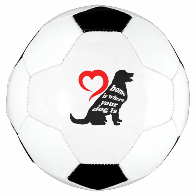 Dog Home Football (Front)
