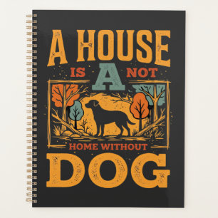 Dog Home Vintage House Planner